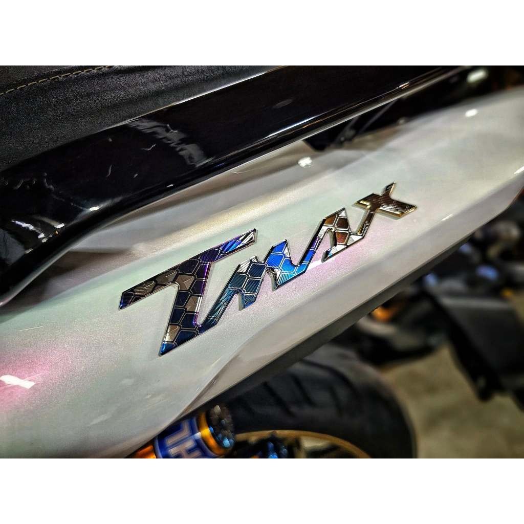 鈦合金字體車貼