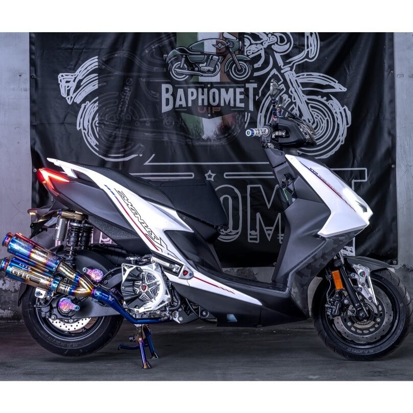 不鏽鋼強化中柱架