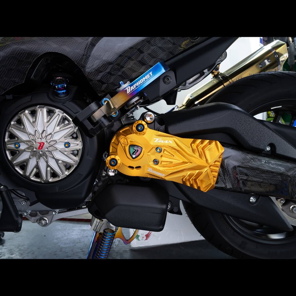 鈦合金原廠型加長腳踏