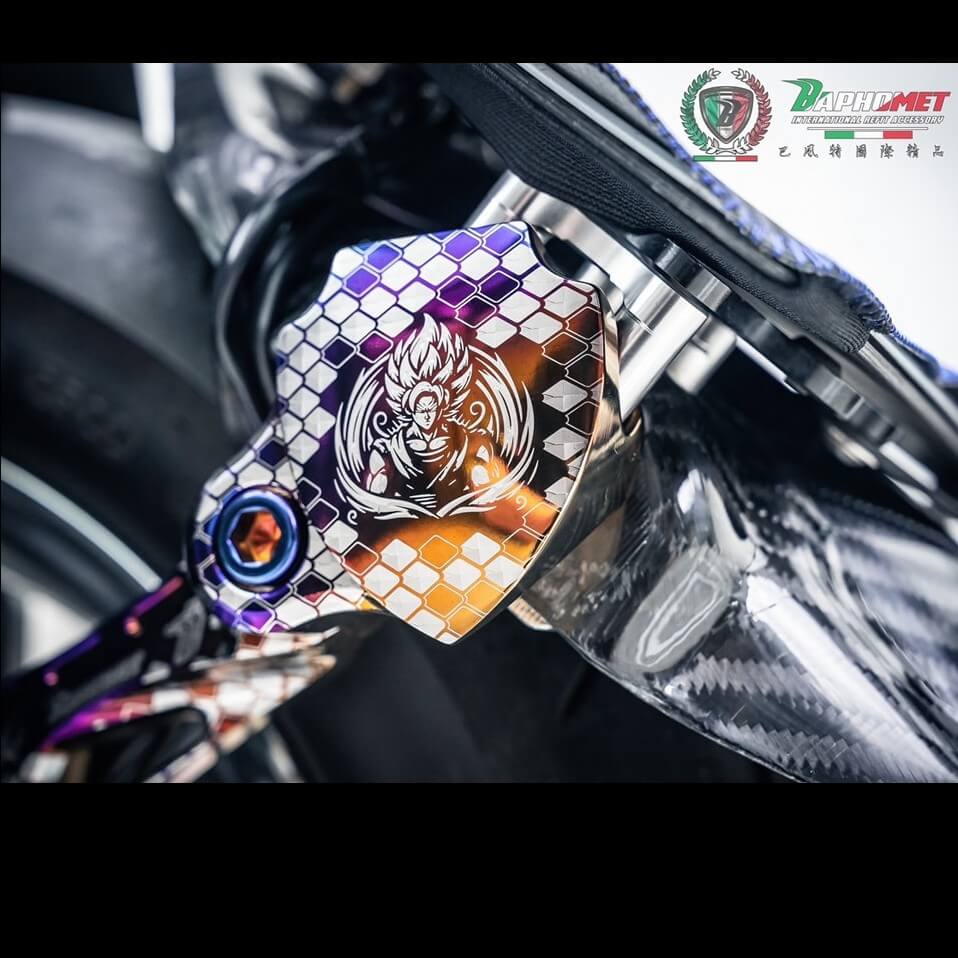 鈦合金CNC後土除