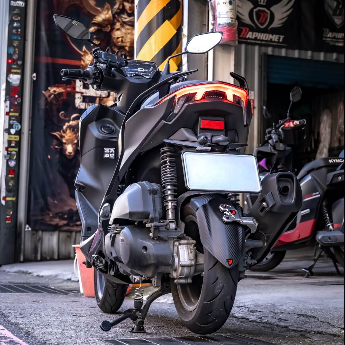 鋁合金後土除_壓紋加長版