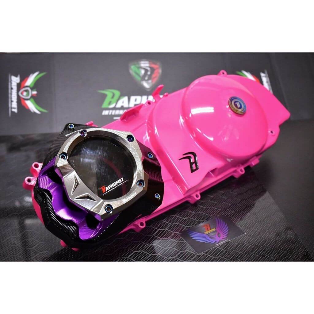 鋁合金傳動進氣散熱蓋_三層式V1