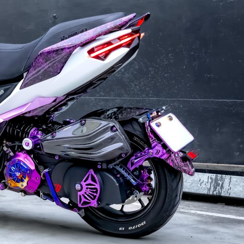 單買擋泥板_碳纖維材質