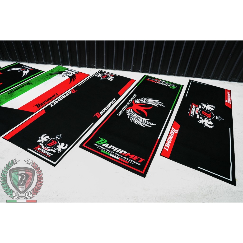 巴風特水晶絨機車地墊