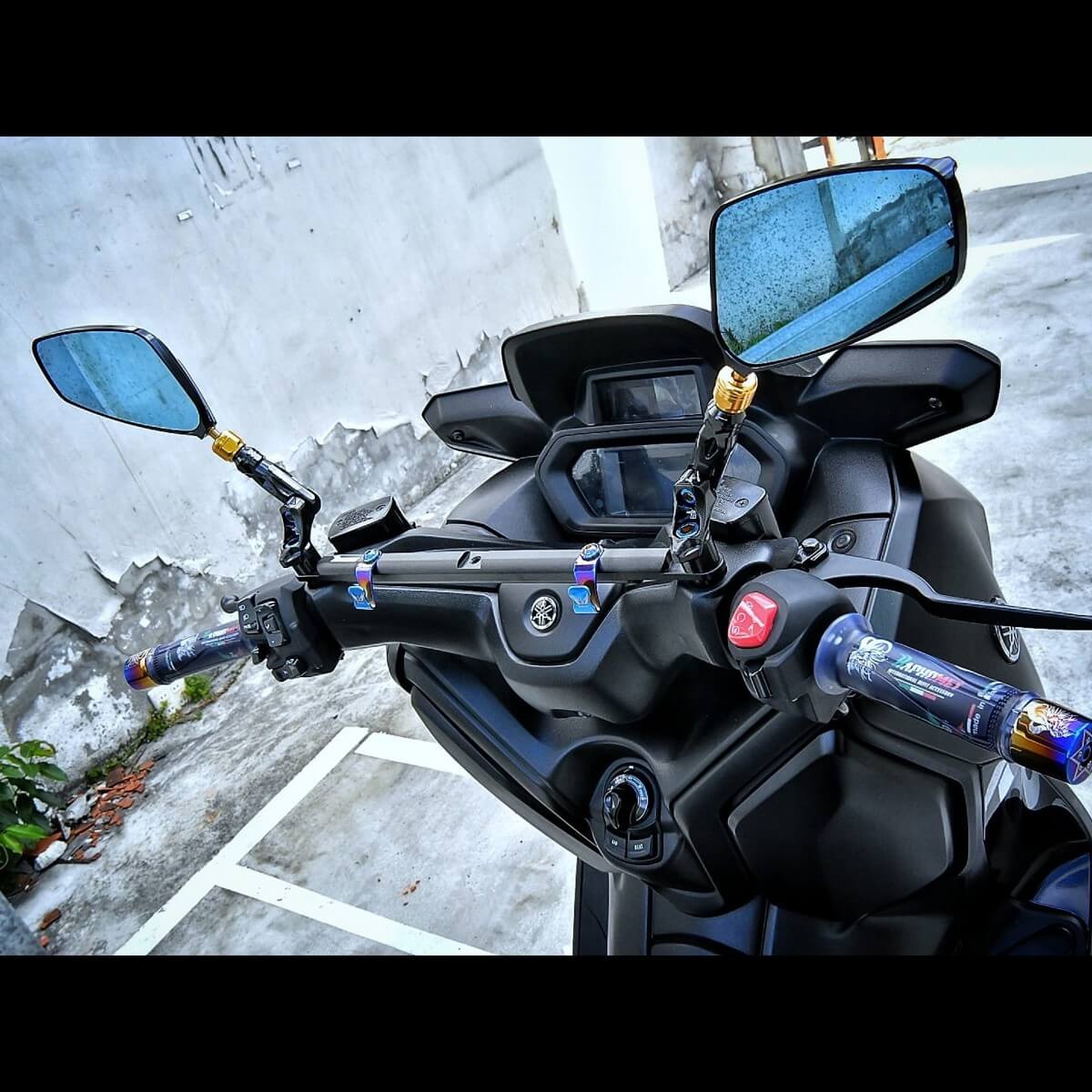 鋁合金多功能橫桿含雙掛勾