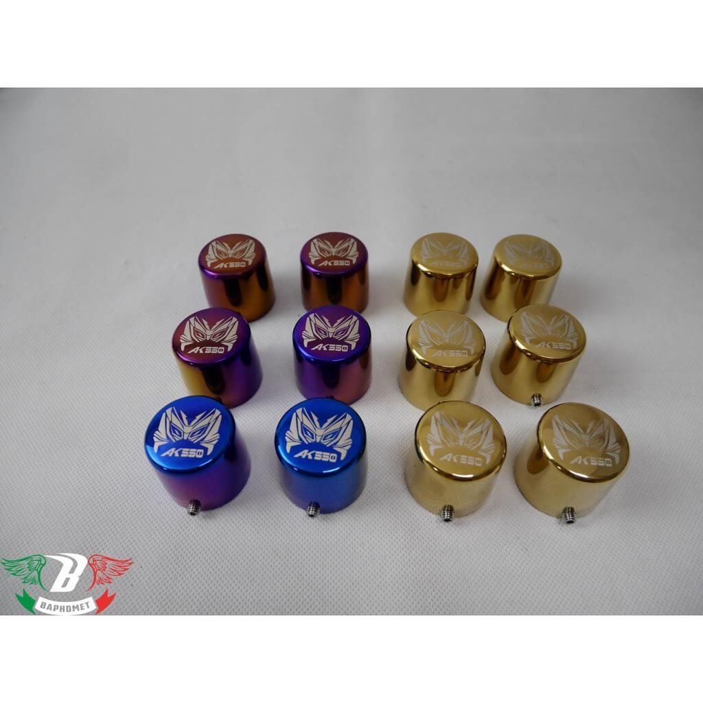 不銹鋼鍍鈦加重端子