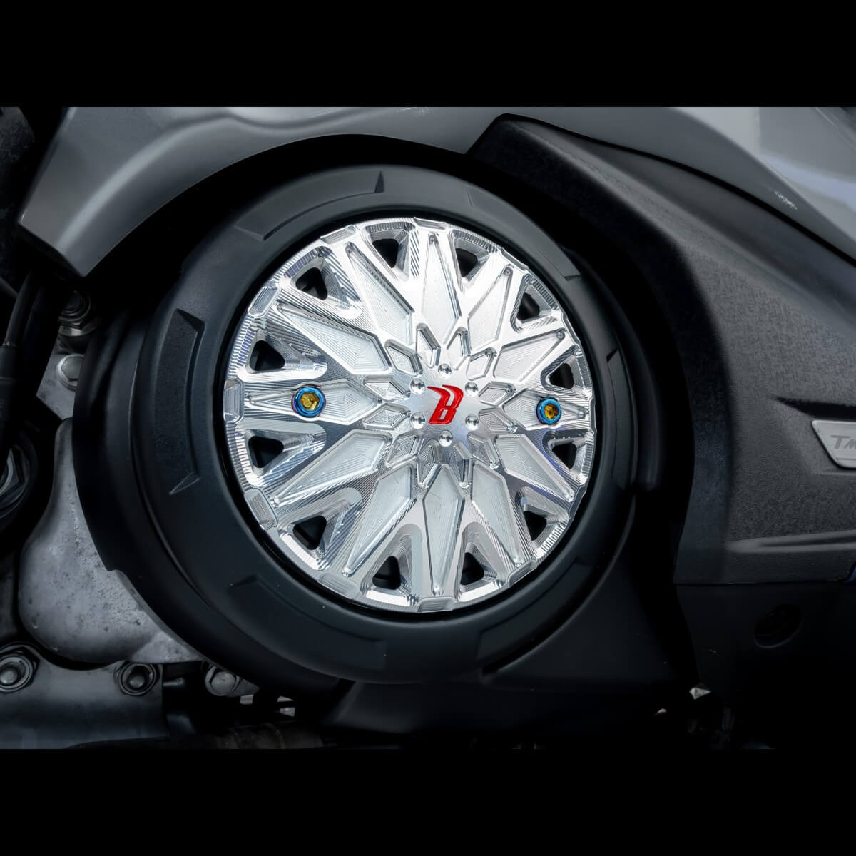 鋁合金引擎護蓋 _魔法陣造型