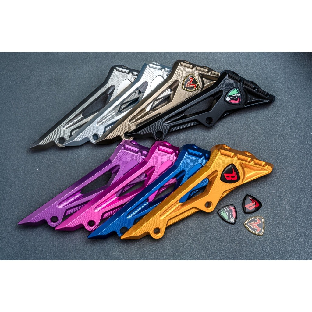 鋁合金分離式前土除_單買支架