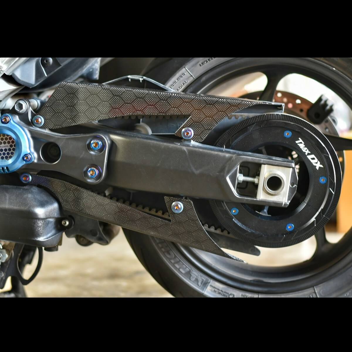 碳纖維皮帶上下護蓋