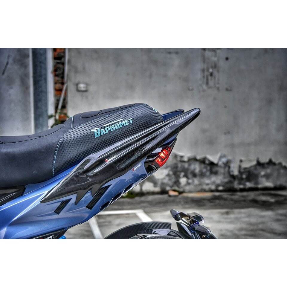 碳纖維後扶手貼片