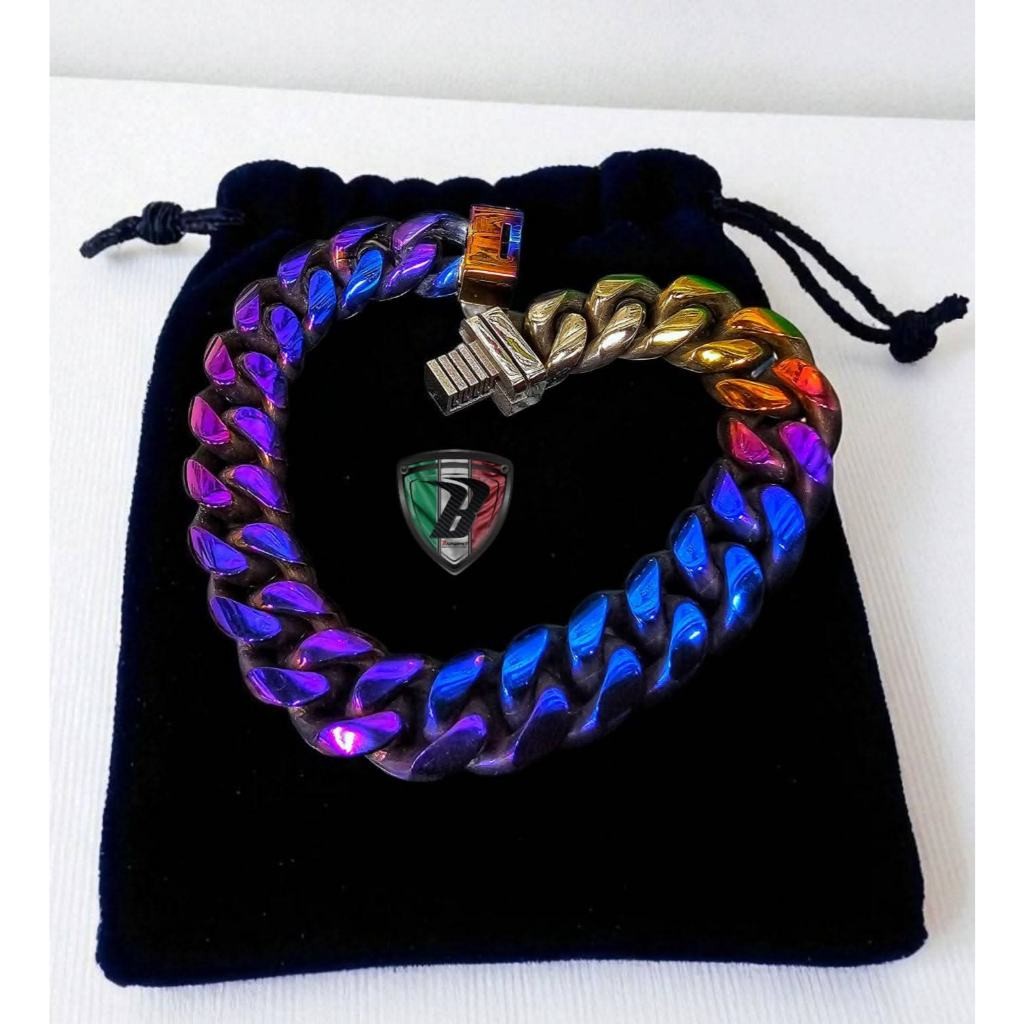 鈦合金項鍊、手鍊_二代樣式