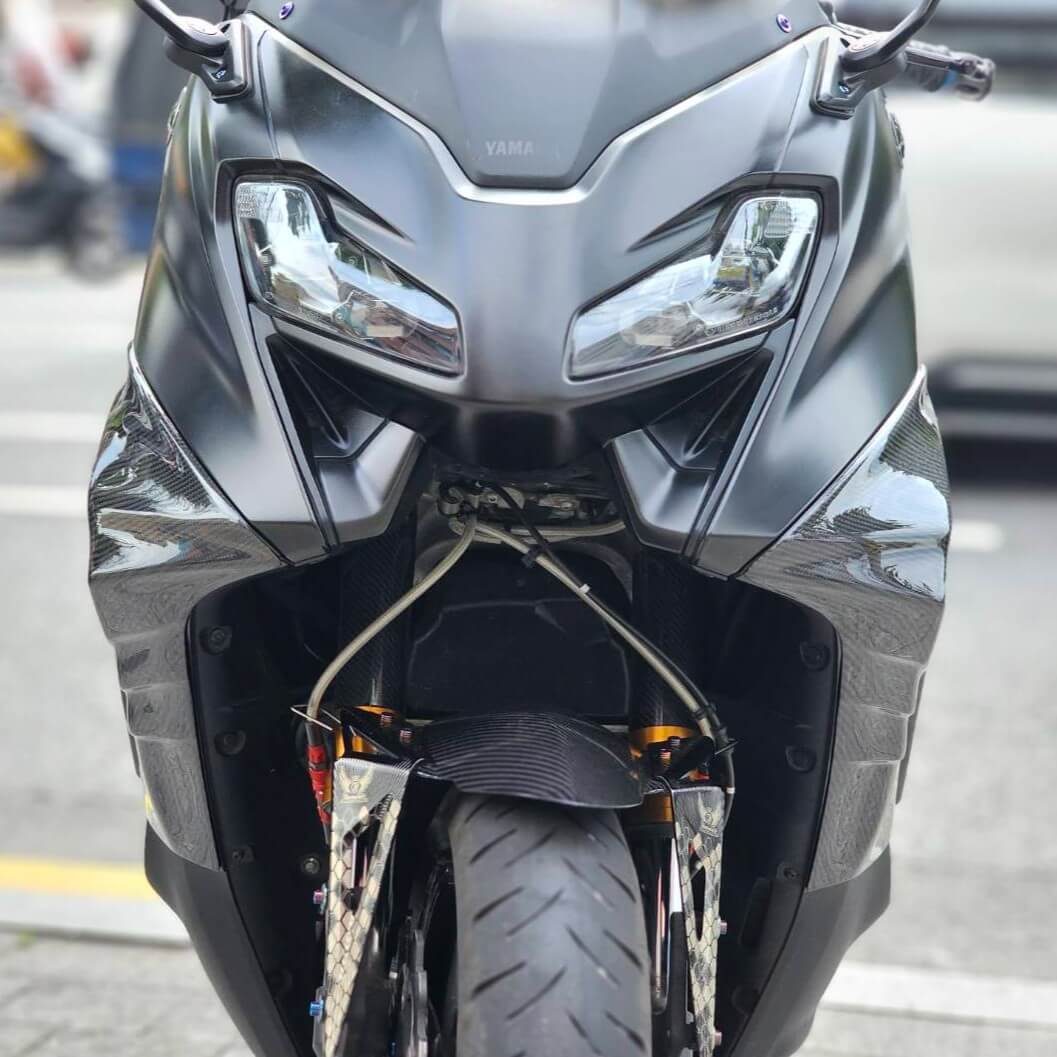 碳纖維前寬體貼片