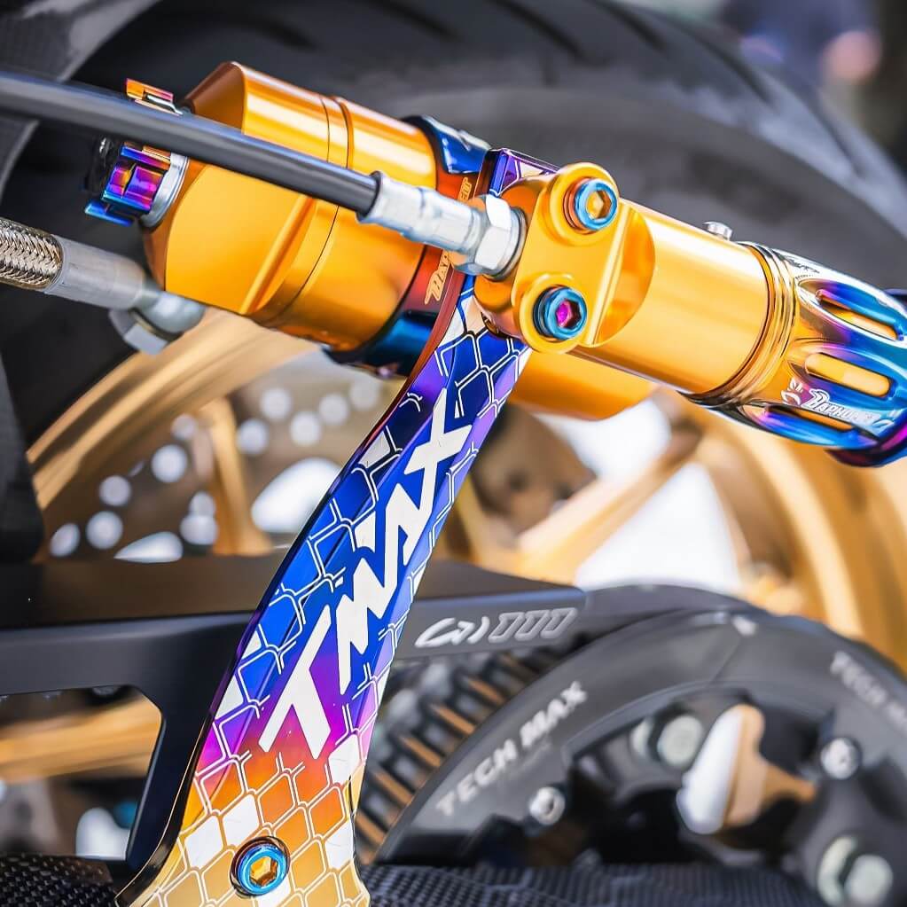 OHLINS鈦合金旋鈕 (小)