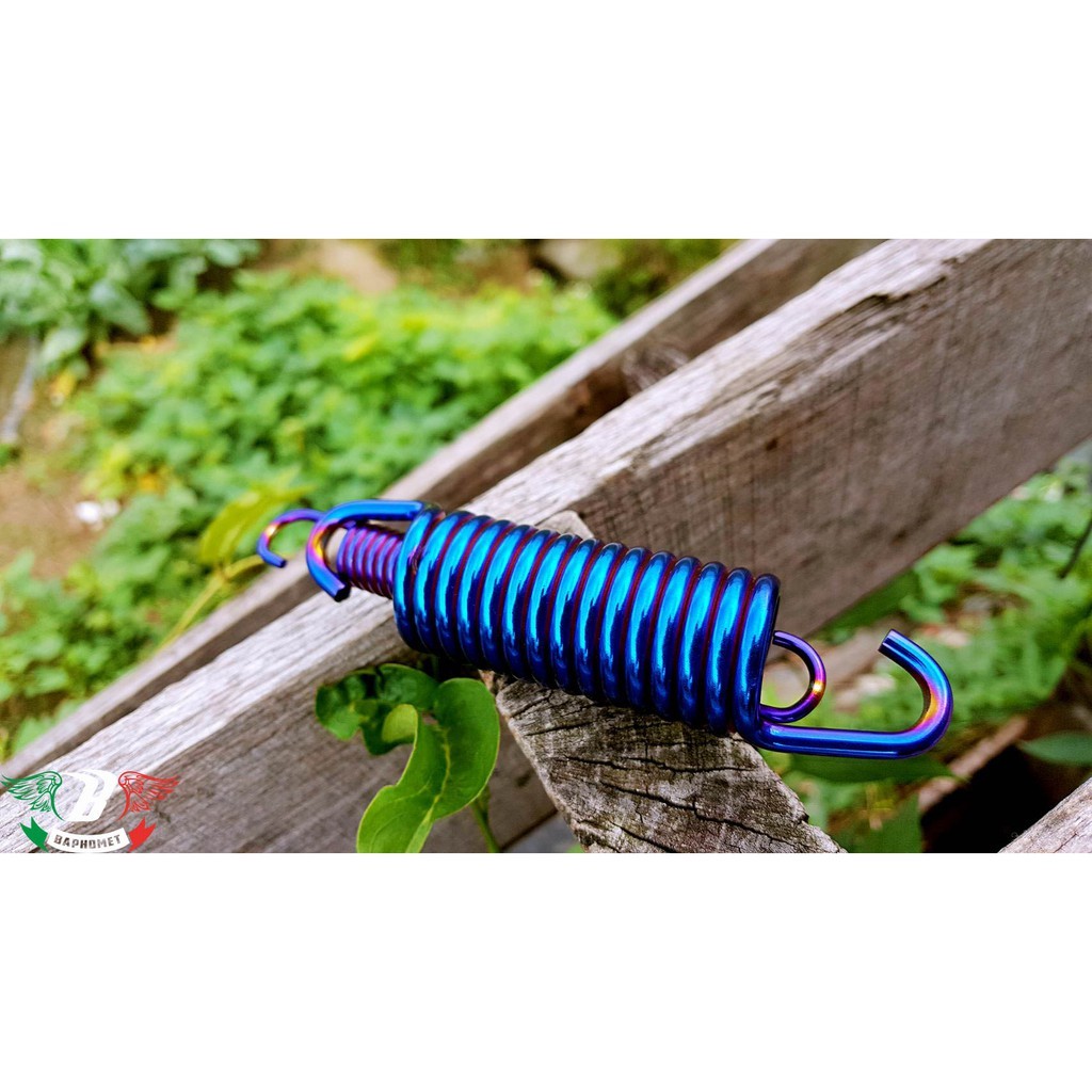 不銹鋼鍍鈦中柱彈簧