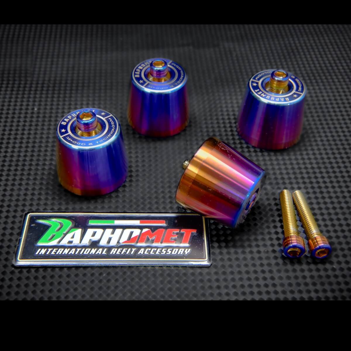 不銹鋼鍍鈦加重端子