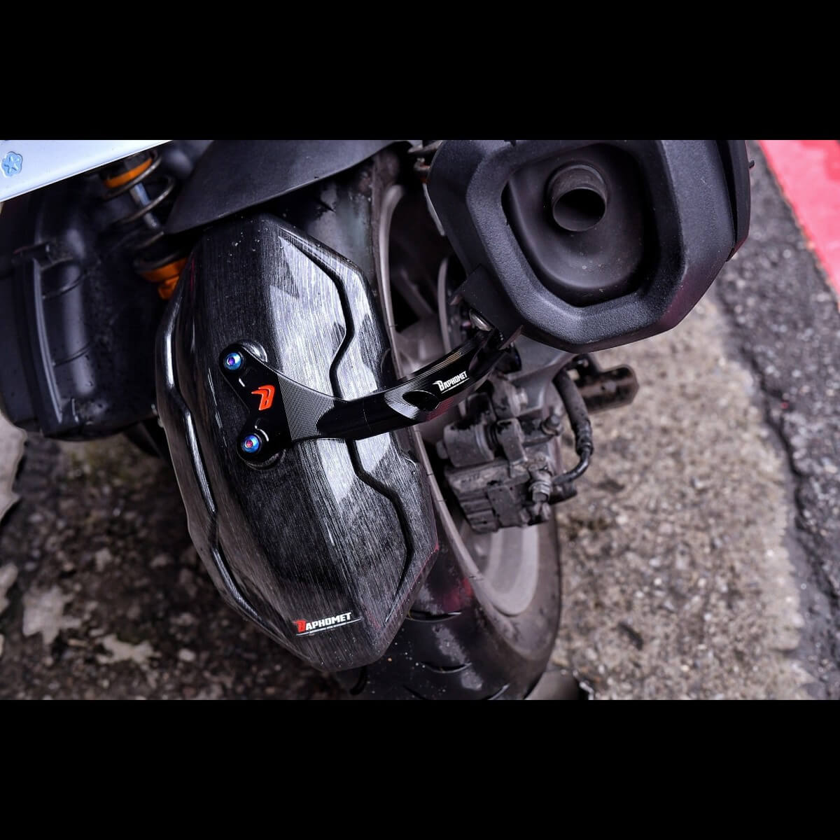 鋁合金後土除 (右邊排骨款)