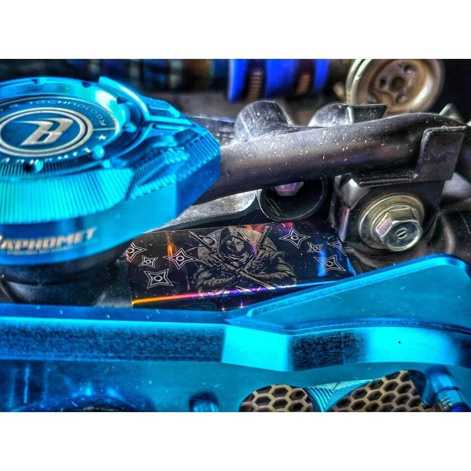 鈦合金水箱L型裝飾蓋