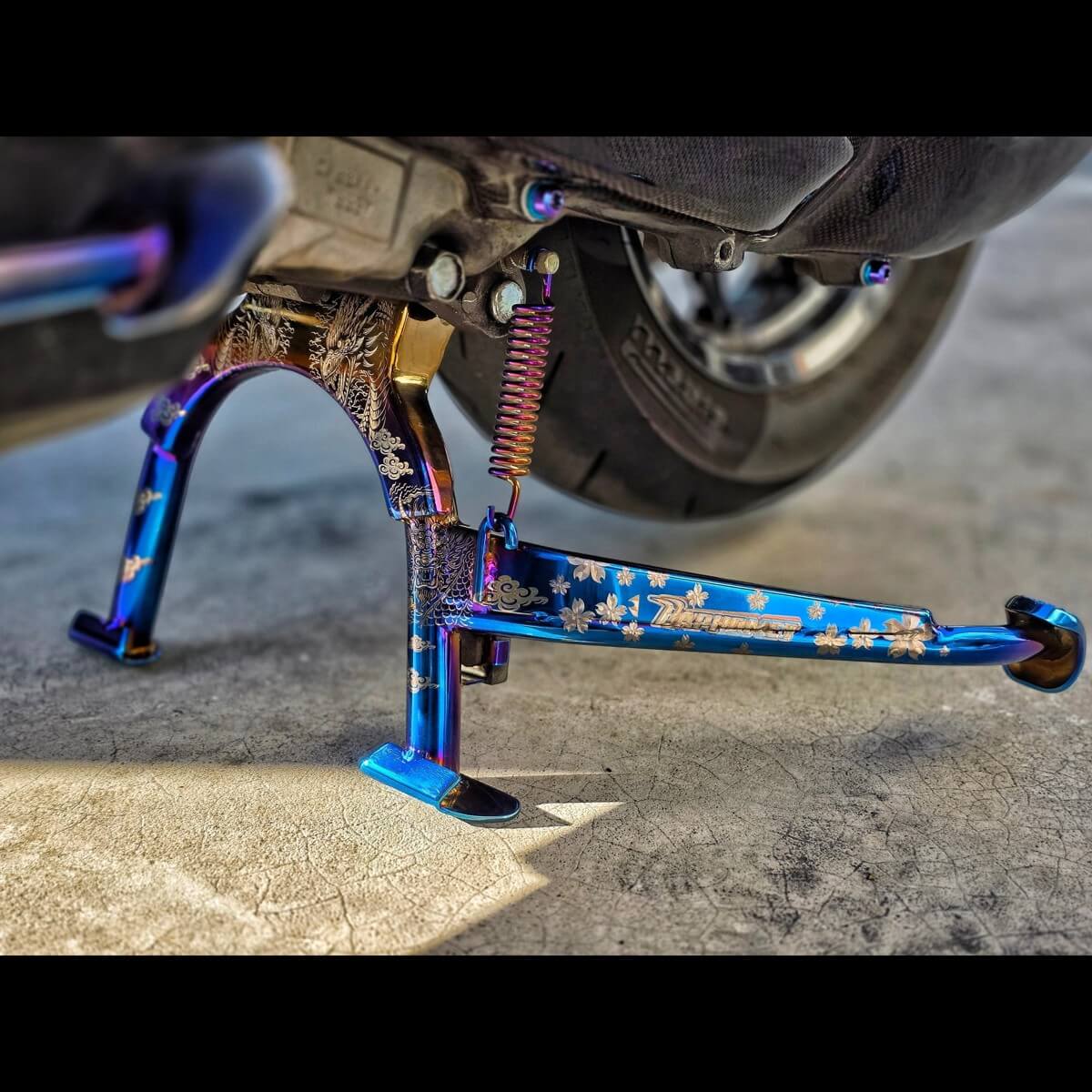 不鏽鋼強化中柱架