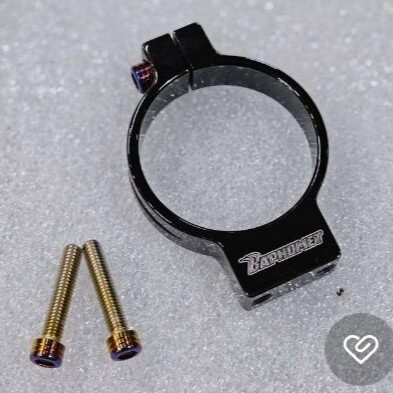 鈦合金氣瓶下鎖束環_OHLINS氣瓶專用