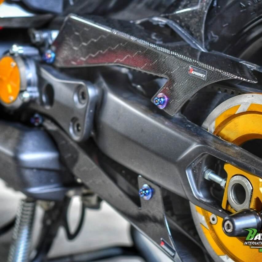 碳纖維皮帶上下護蓋