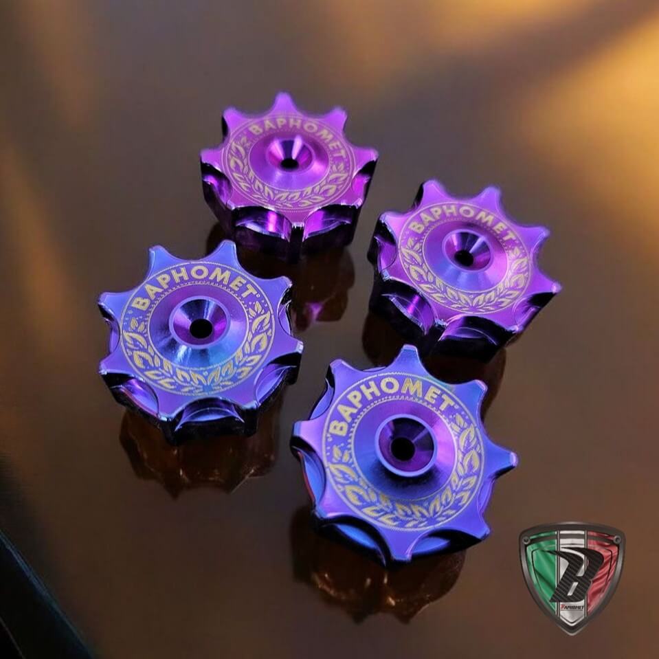 OHLINS鈦合金旋鈕 (小)