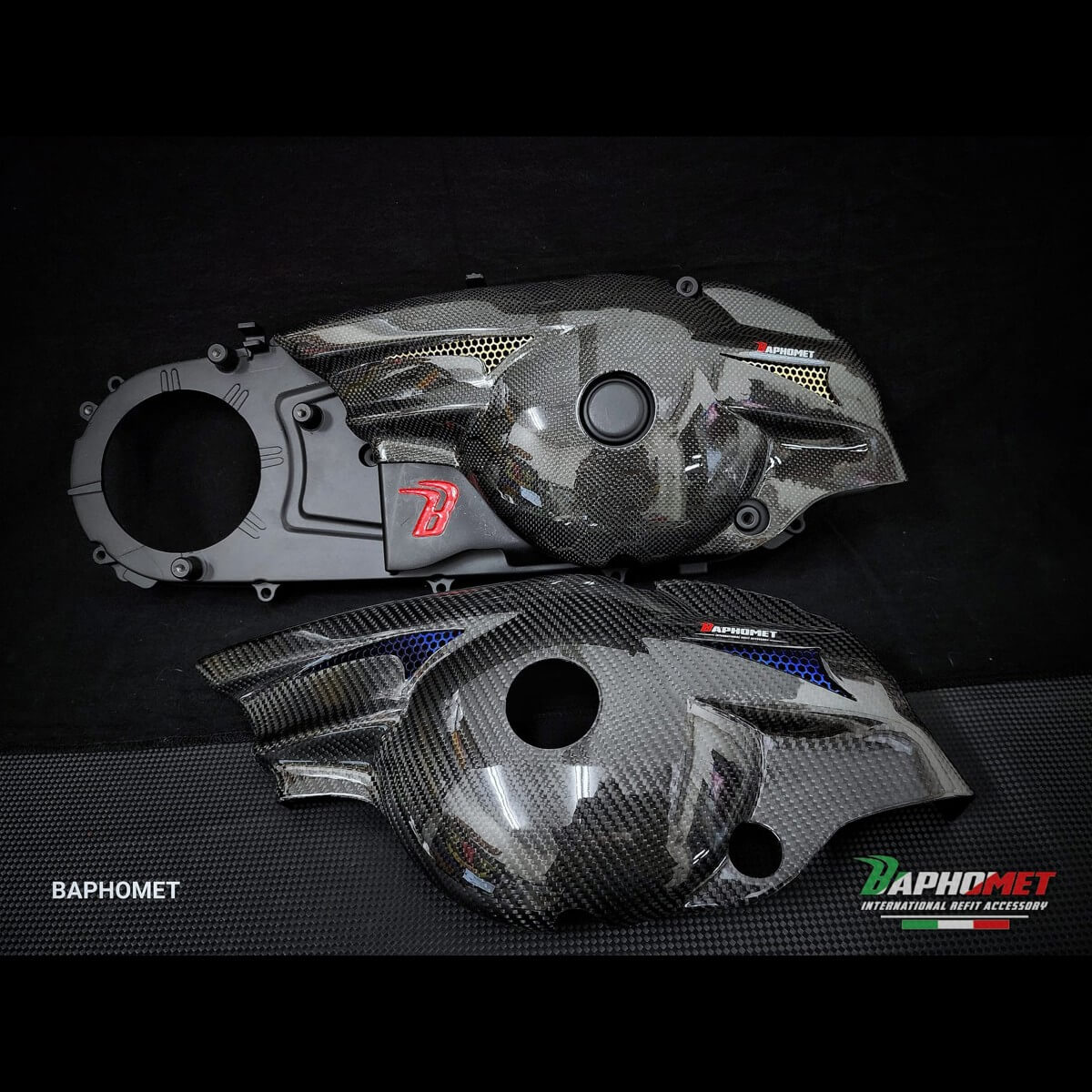 碳纖維傳動裝飾蓋