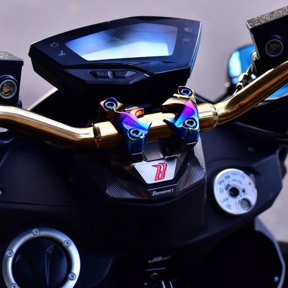 巴風特龍頭把座上蓋_單買