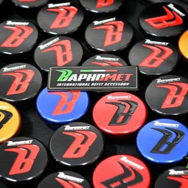 鋁合金凹字點漆車台塞