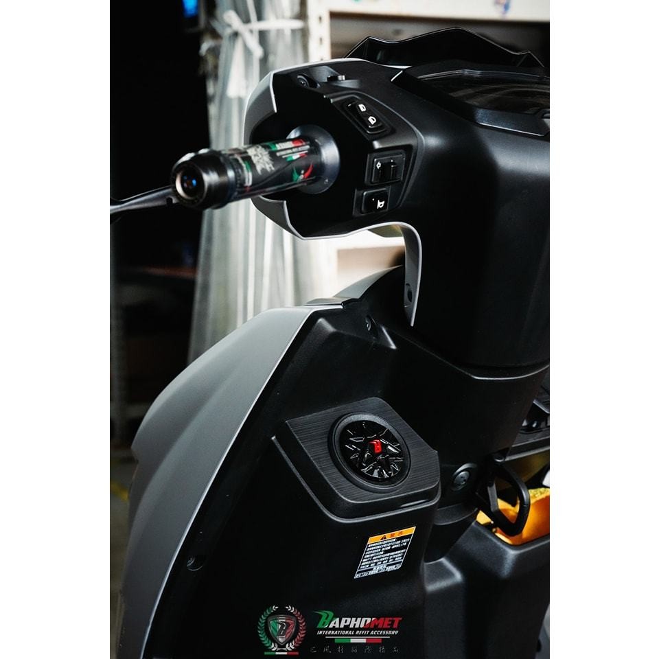 鋁合金陽極魔法陣油箱蓋_山葉水冷適用