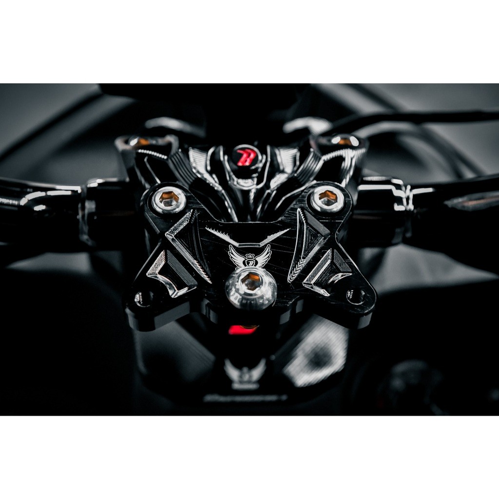 鋁合金陽極多功能蝴蝶延伸座(對應巴風特龍頭座)