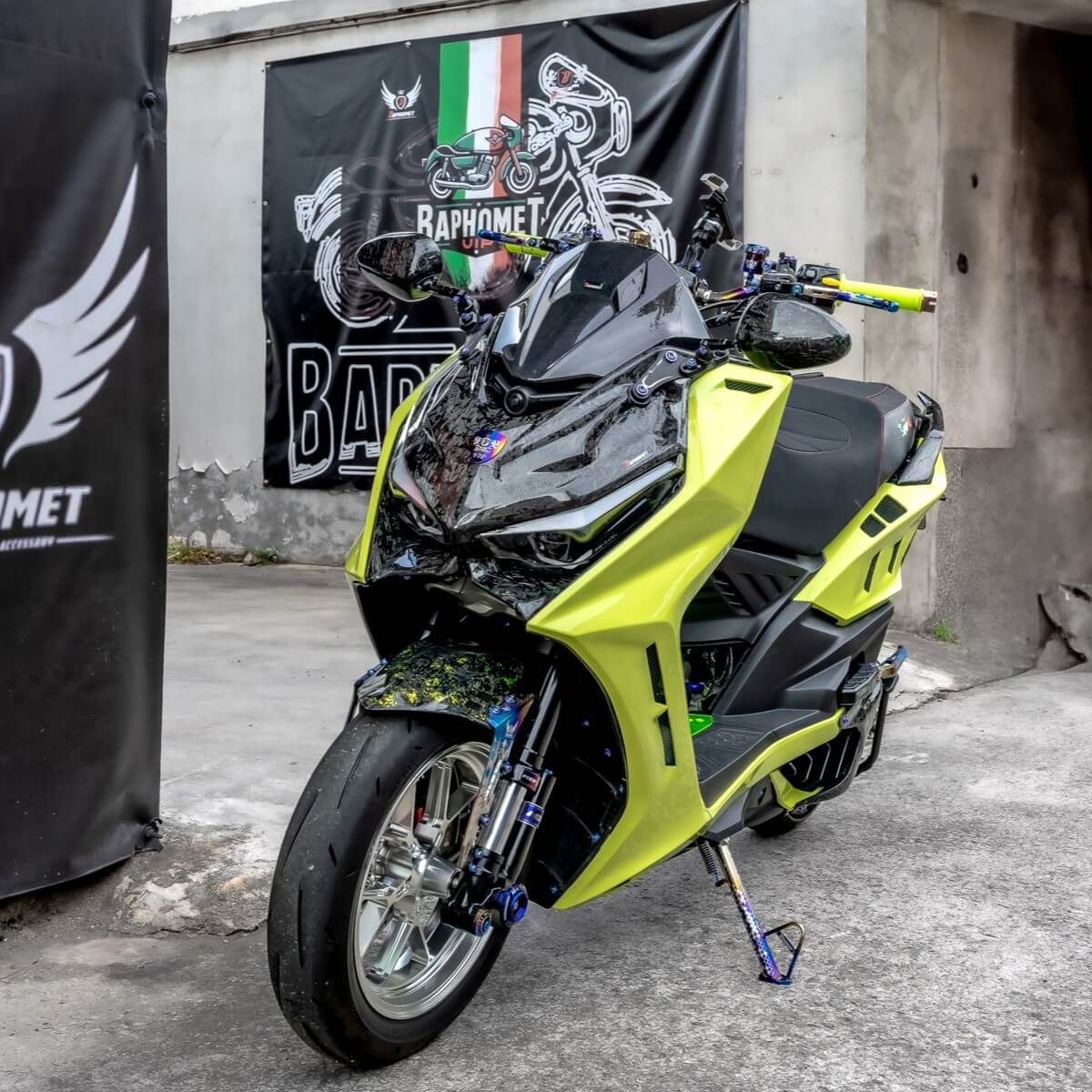 鈦合金車身側邊柱