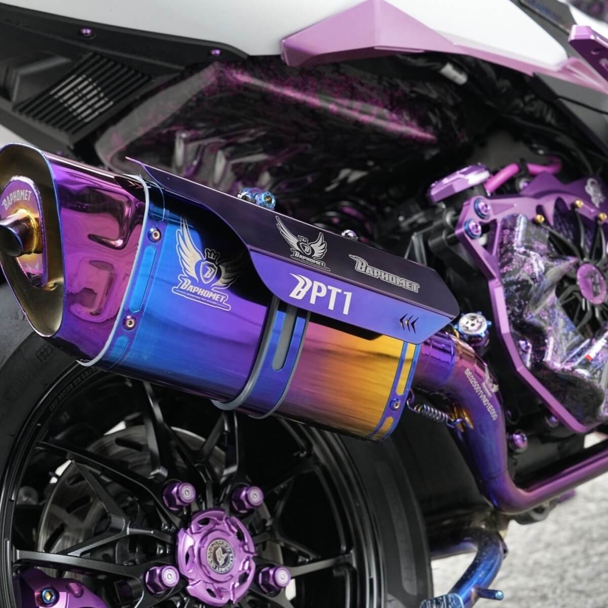 不鏽鋼鍍鈦排氣管_合法合規版本