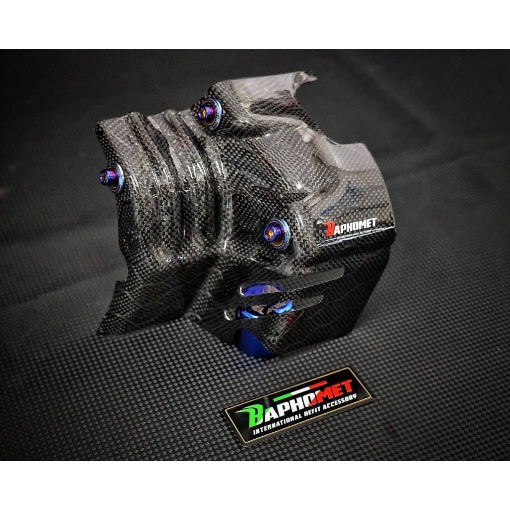 碳纖維傳動後保護蓋