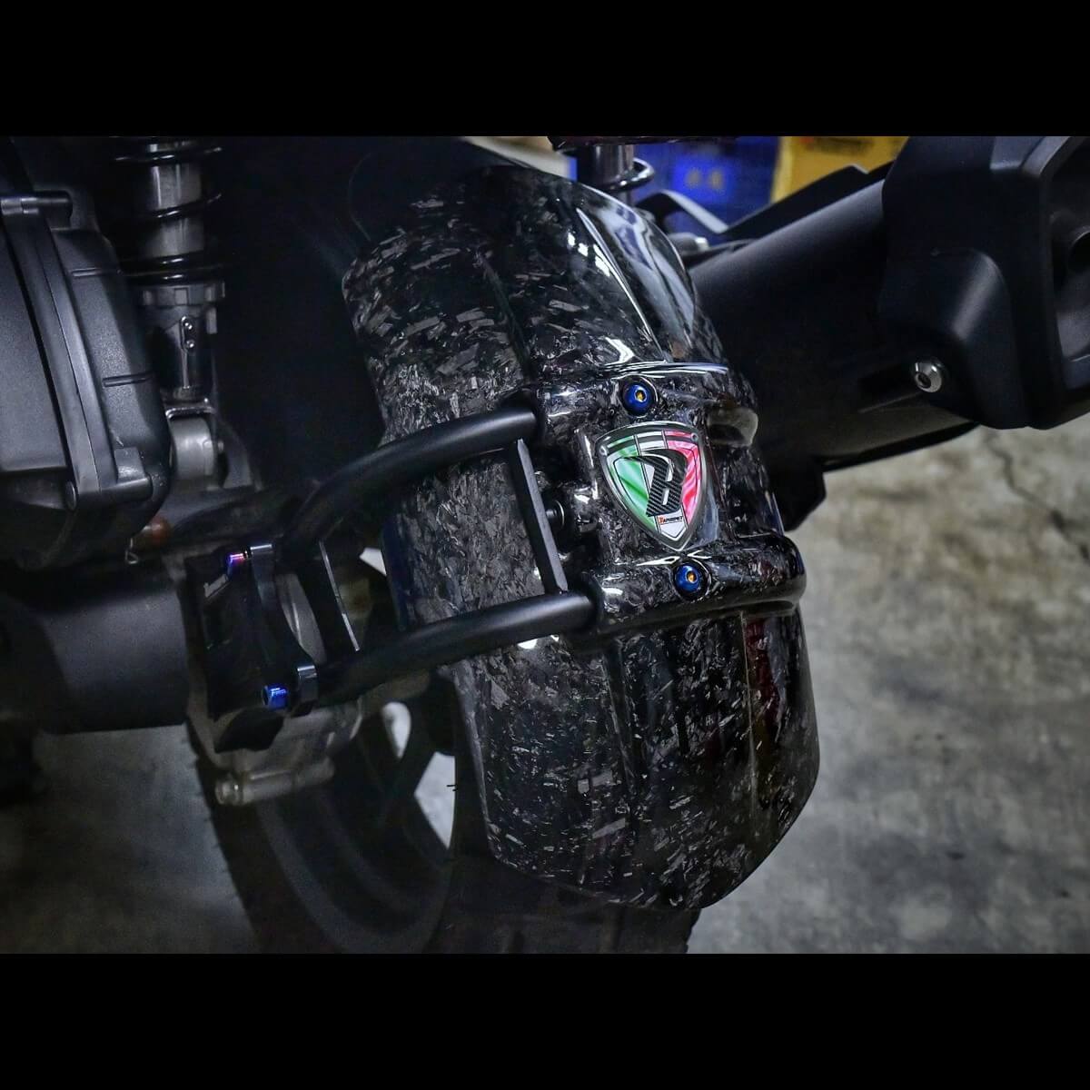 單買擋泥板_碳纖維材質