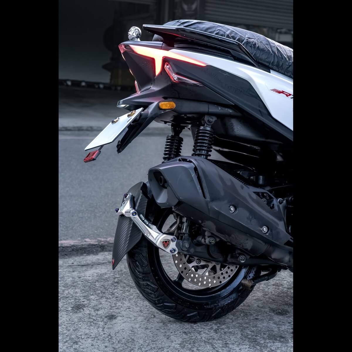 鋁合金後土除_壓紋加長版