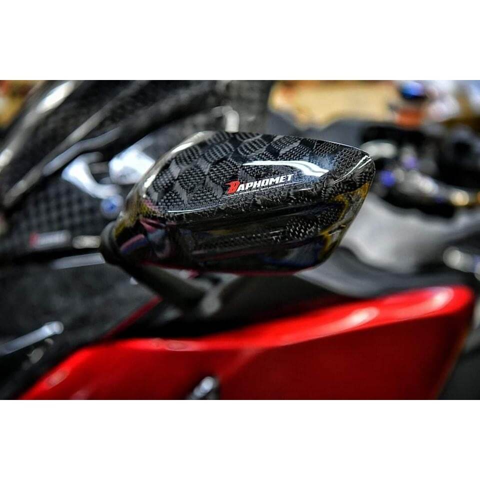 碳纖維後照鏡貼片_V2