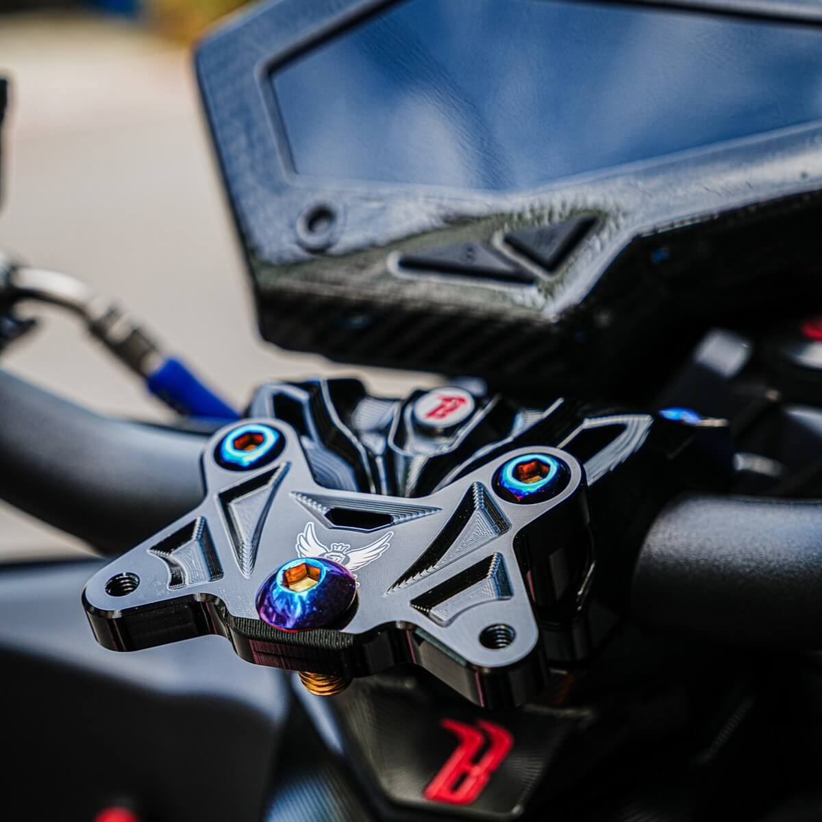 鋁合金陽極龍頭把手