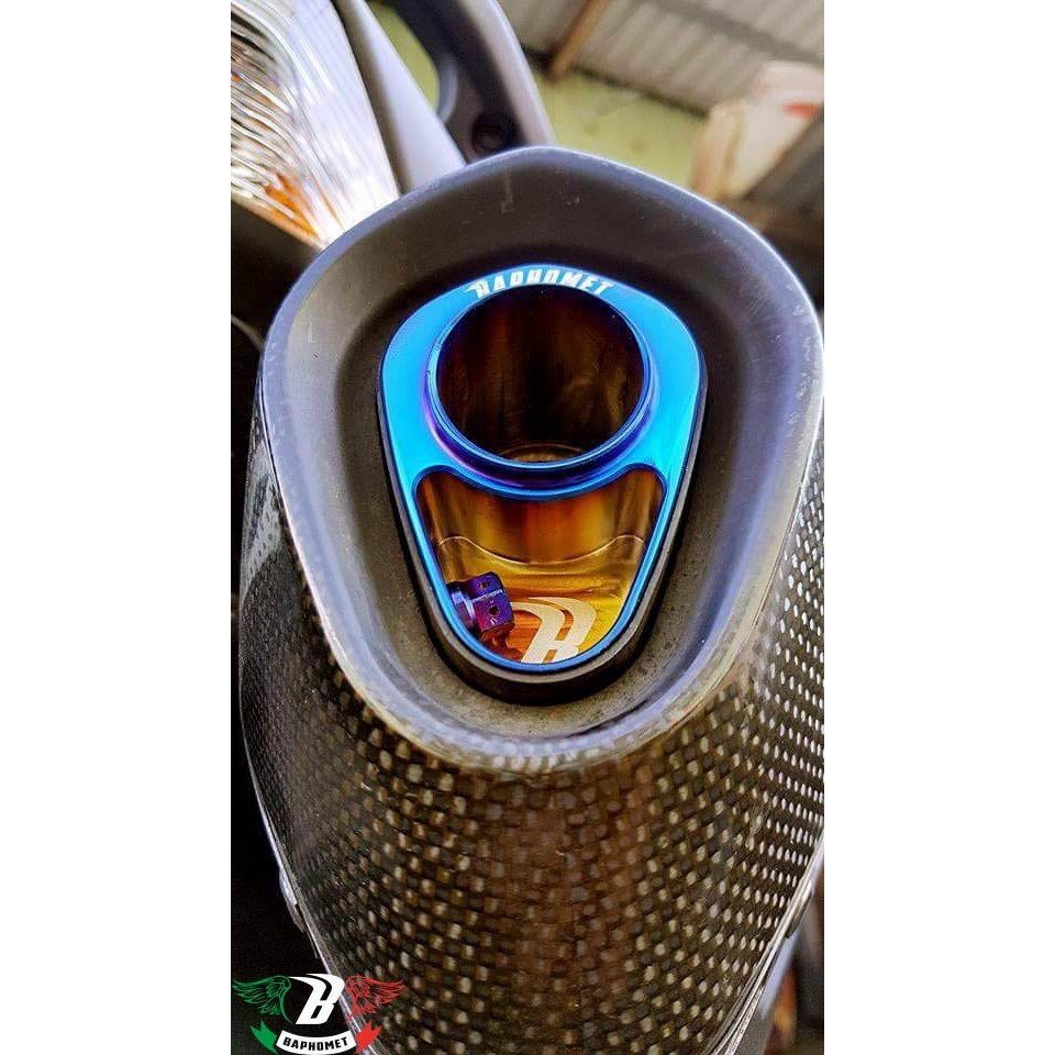 不銹鋼排氣管消音塞_六角蠍專用