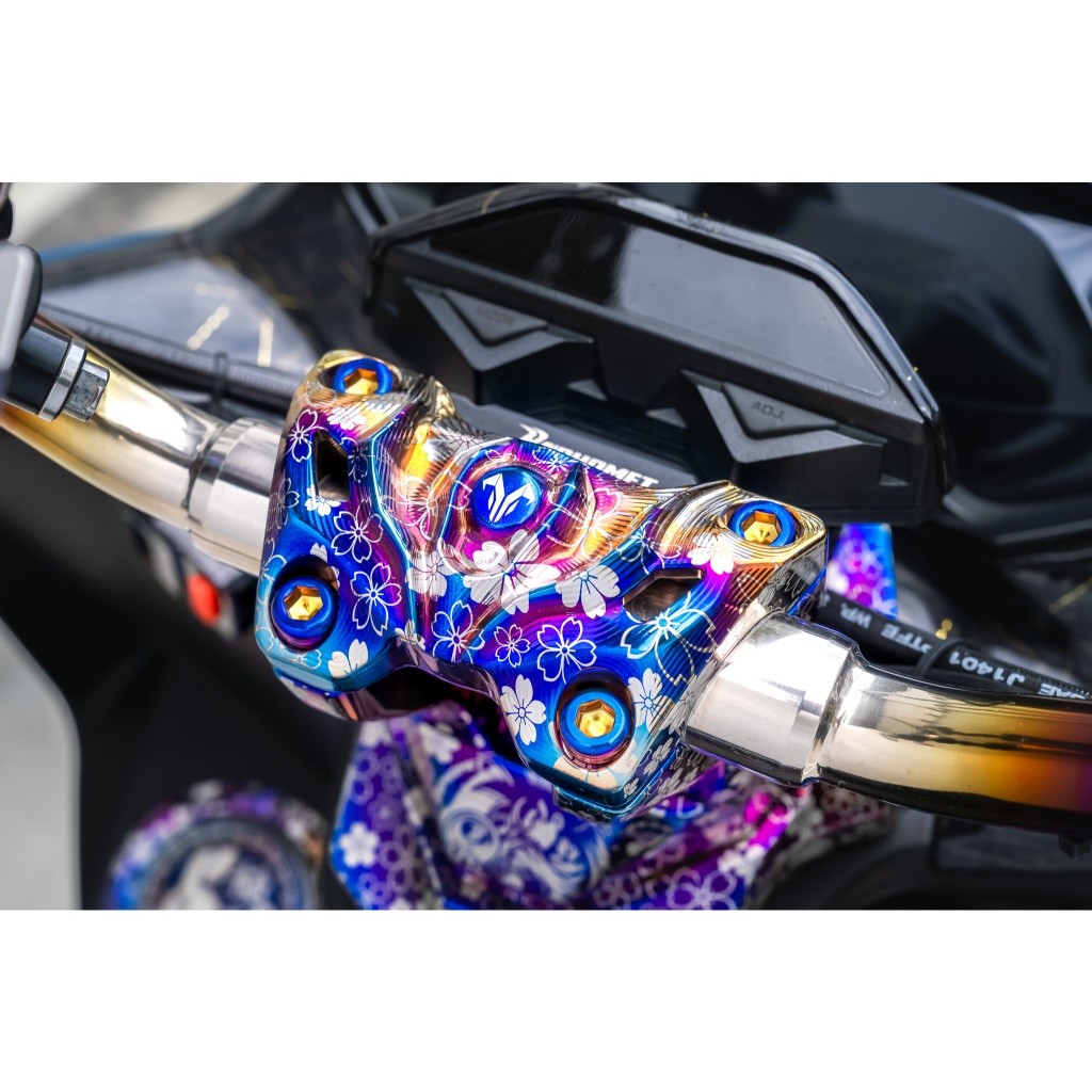 巴風特龍頭把座上蓋_單買