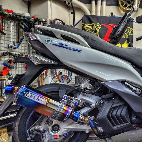 不銹鋼排氣管支架-束環式排氣管專用