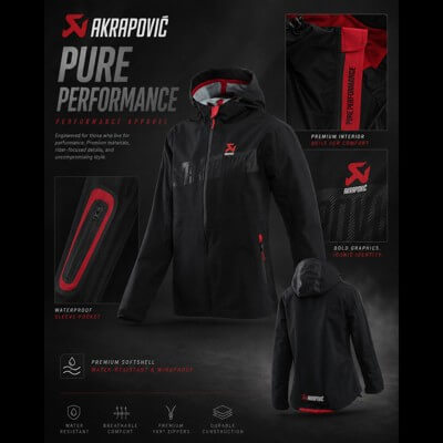 正蠍AKRAPOVIC 新款風衣外套